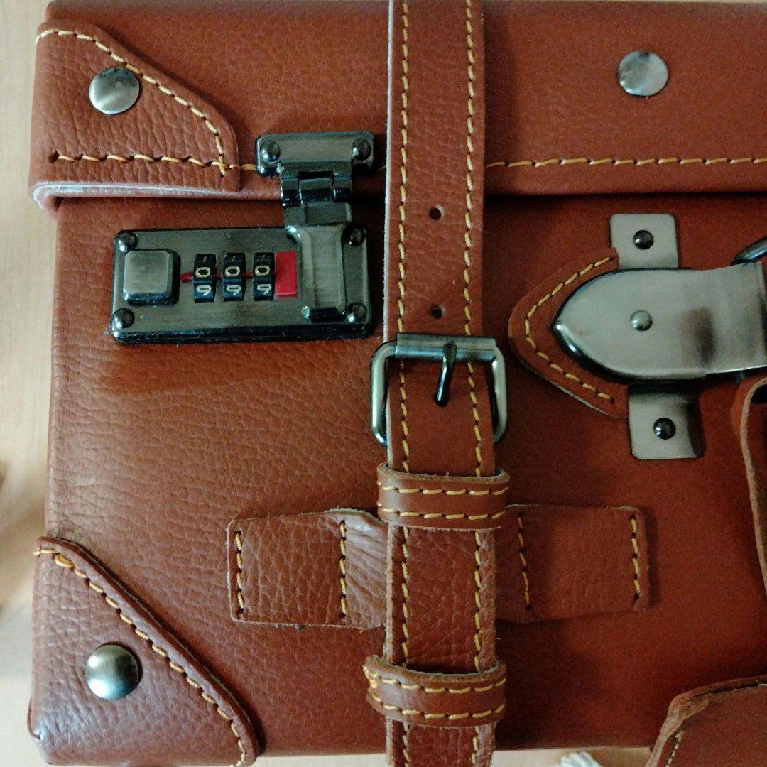 ✦希少✦美品✦　本革製　トランク　旅行用　インテリア