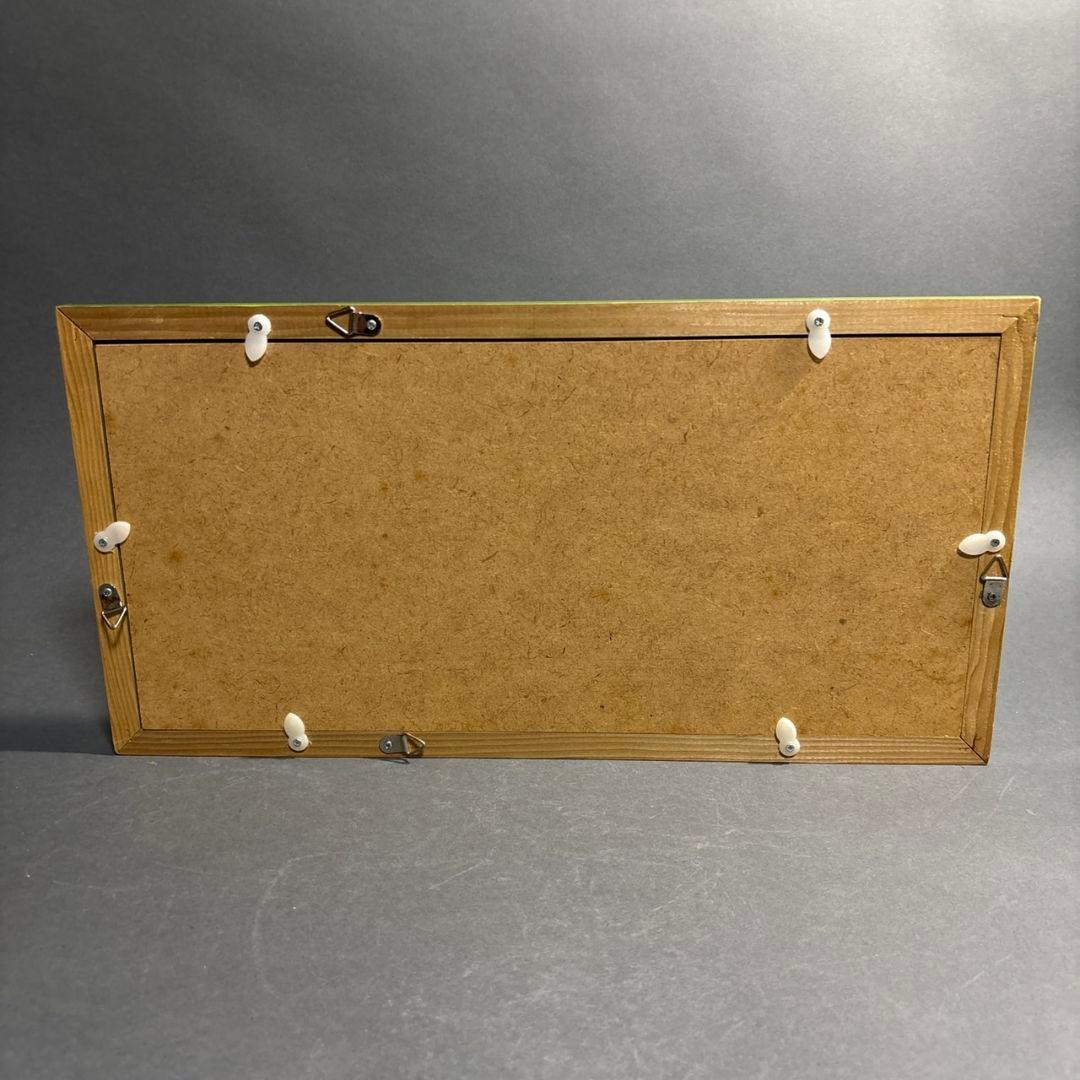 くりのきはるみ　ジクレー　額装