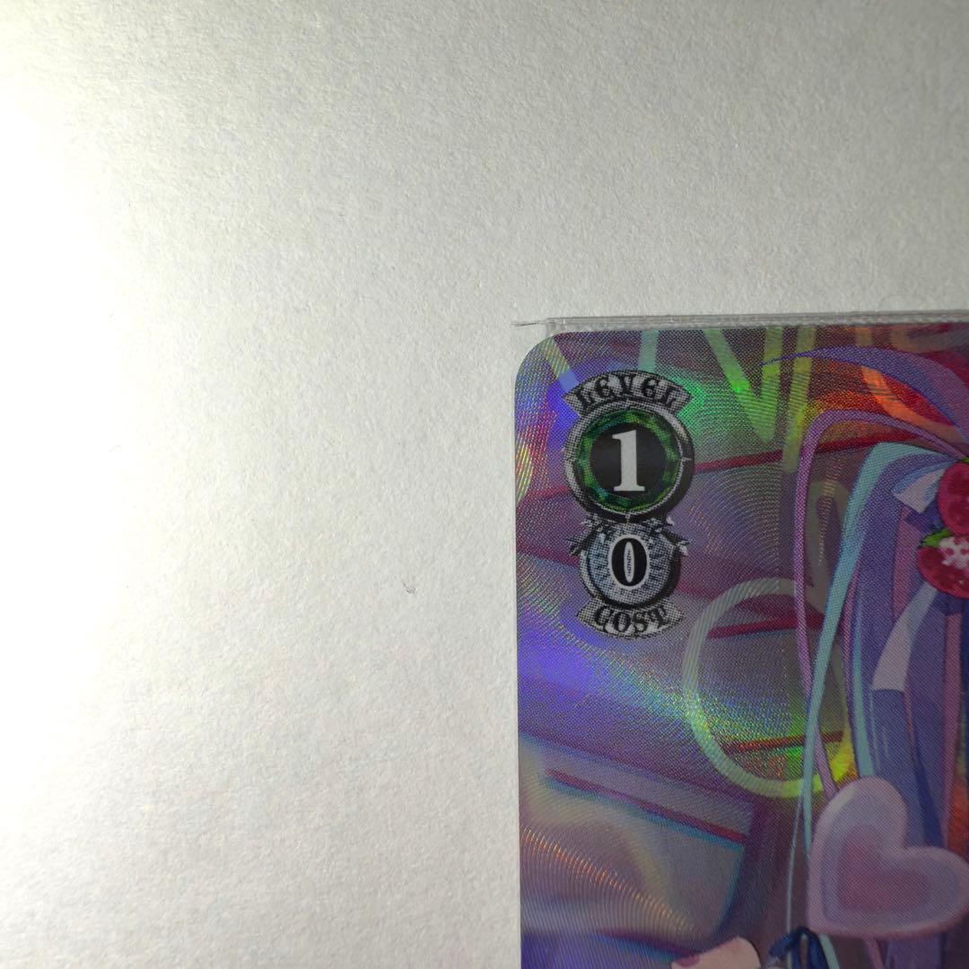 値下げ済み　ヴァイスシュヴァルツ 秘密の持ち合わせ 常闇トワ SP