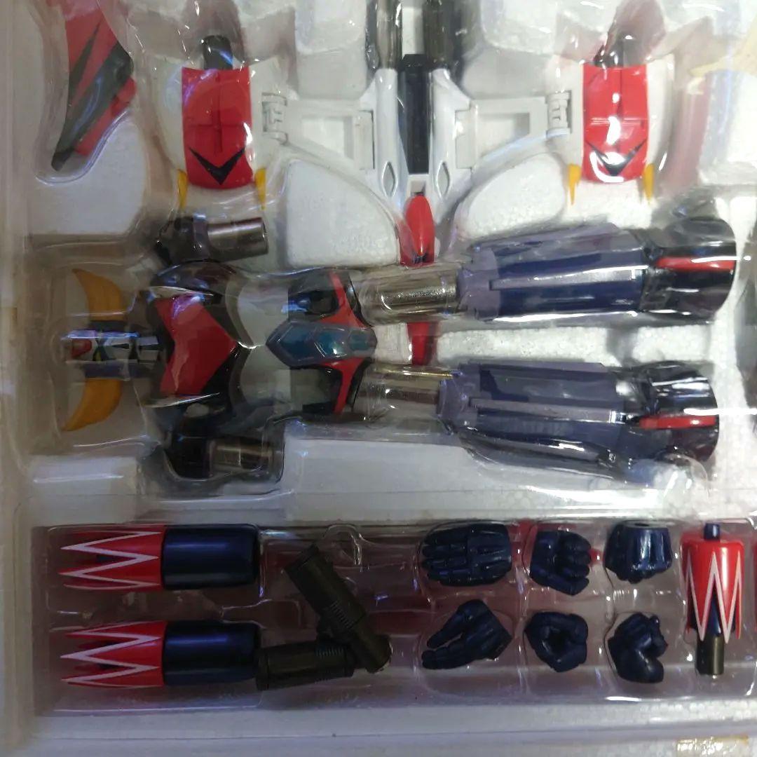 当時物レアアイテム 2000年発売 超合金魂GX-04 UFOロボグレンダイザー