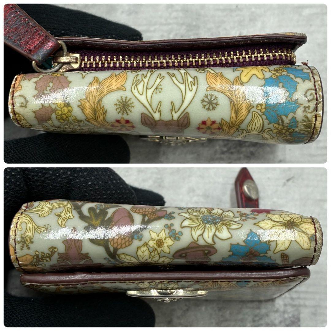 希少✨ ヴィヴィアン ウエストウッド ディアスポラ 折り財布 総柄 プリント