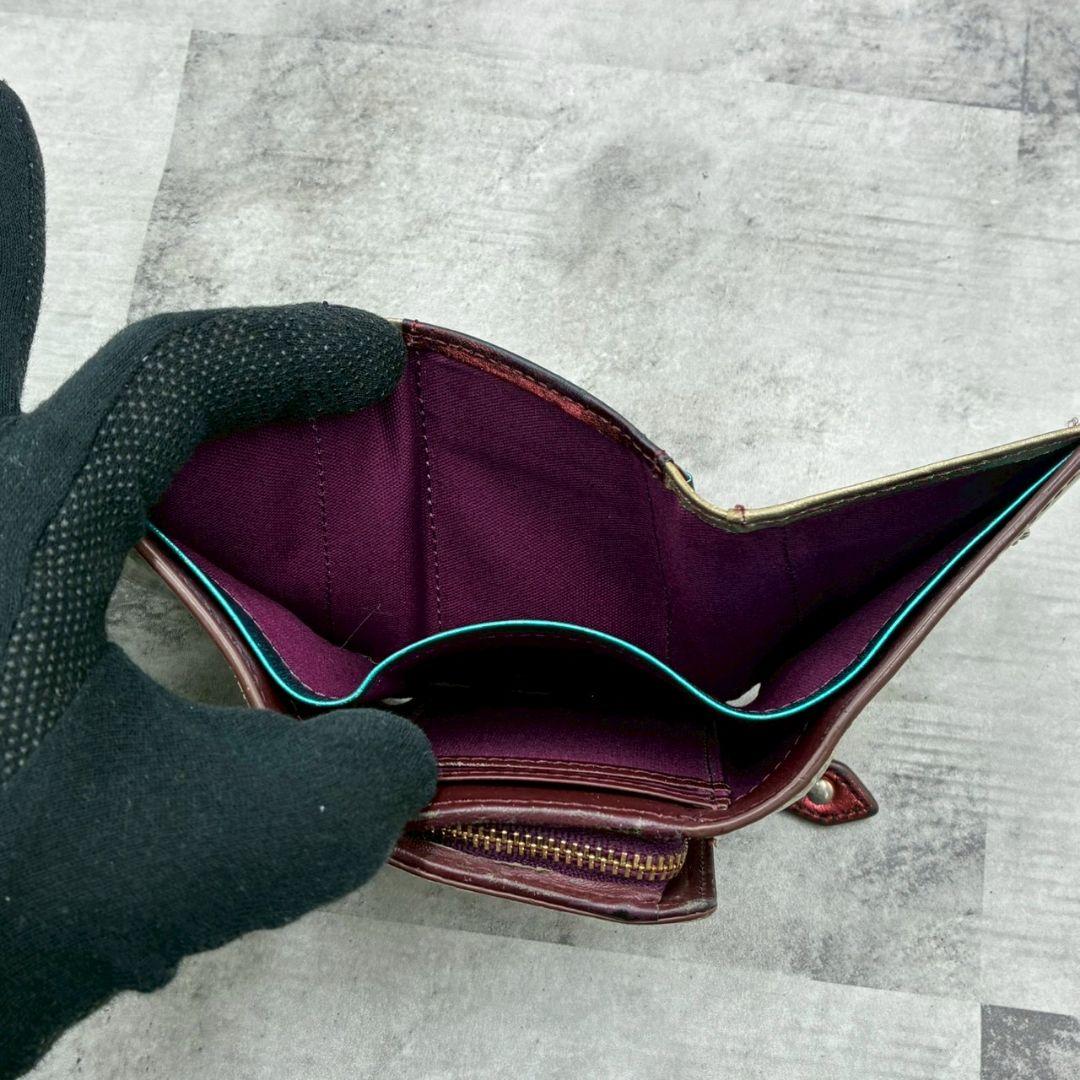 希少✨ ヴィヴィアン ウエストウッド ディアスポラ 折り財布 総柄 プリント