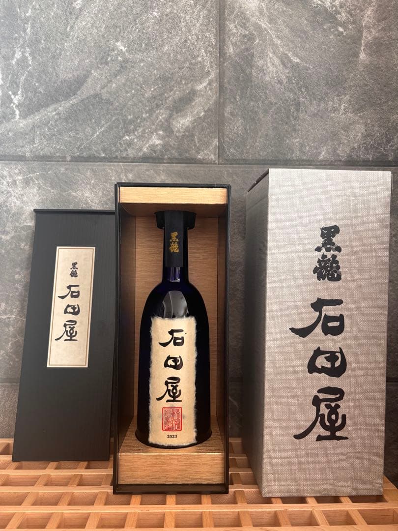 2025年11月蔵出し　黒龍　石田屋 720ml