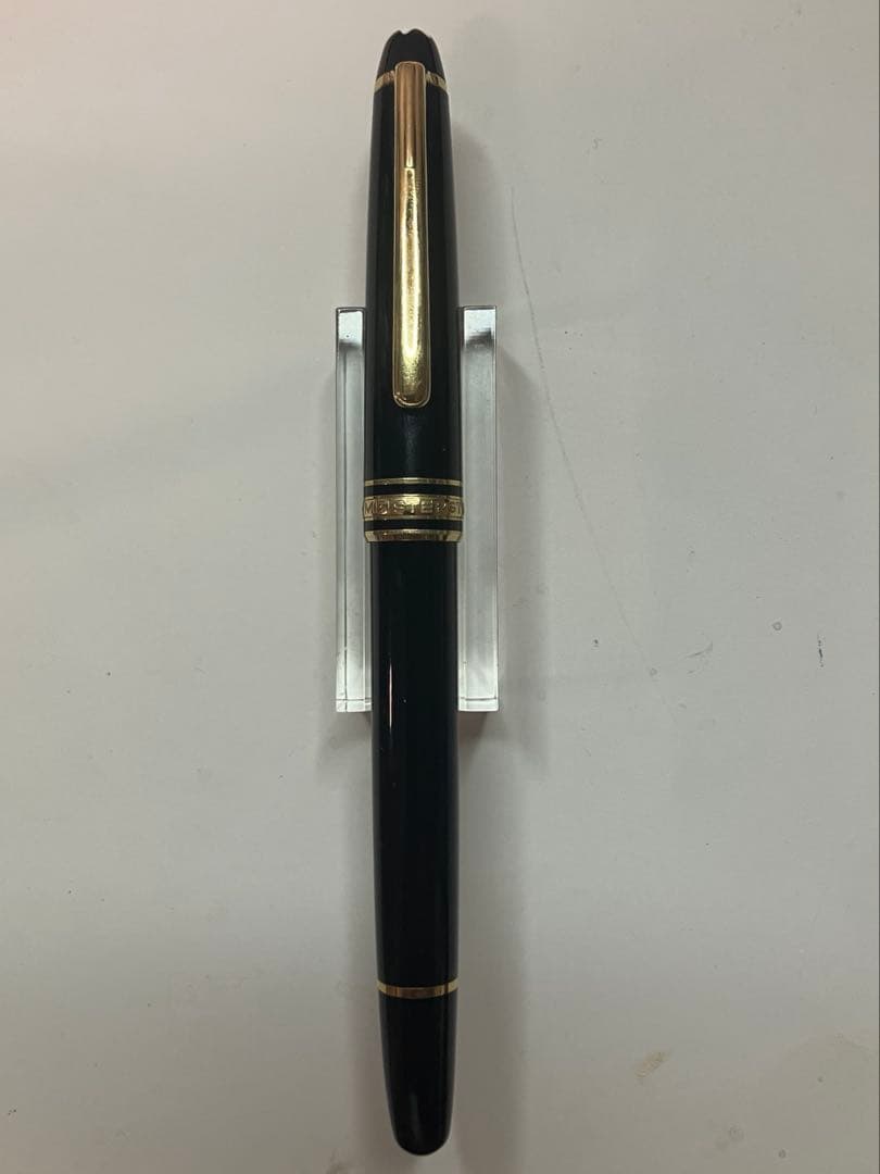 MONTBLANC 144 金張　F　モンブラン　マイスターシュテュック