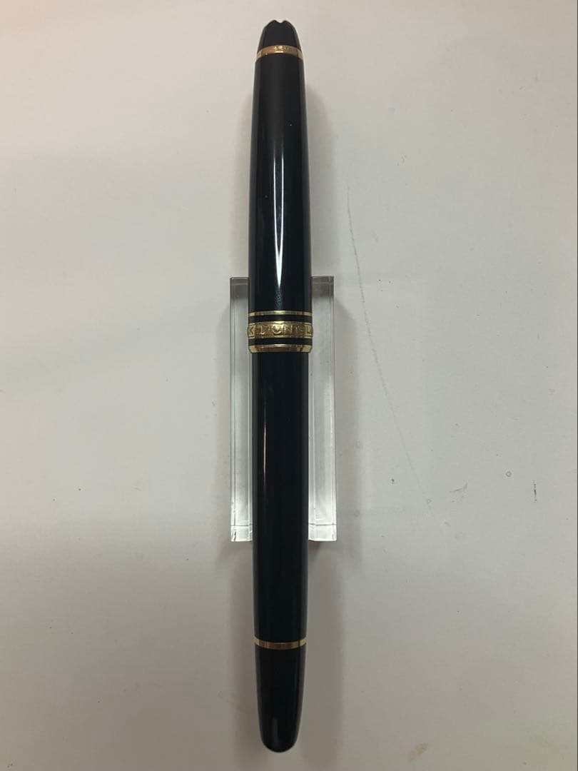 MONTBLANC 144 金張　F　モンブラン　マイスターシュテュック