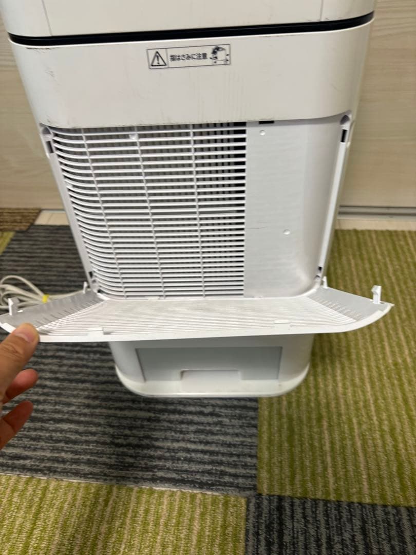 値下げIRIS OHYAMA サーキュレーター衣類乾燥除湿機 IJD-JN50