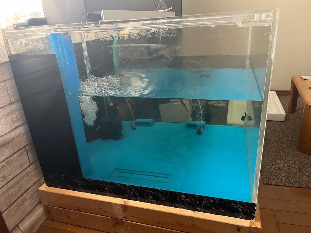 アクリル水槽 85×85×65