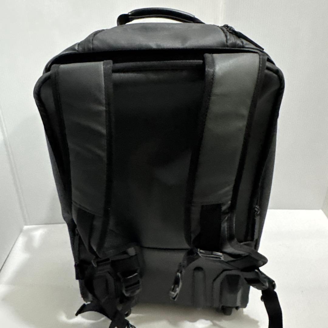 【美品】hands＋ travel 撥水キャリー付きバックパック限定モデル