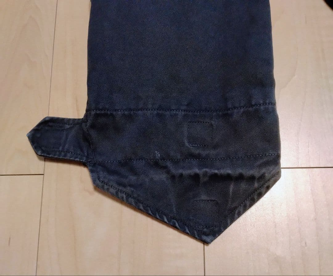 ザ・リアルマッコイズ M-65 2ndモデル カラーブラック サイズSレギュラー