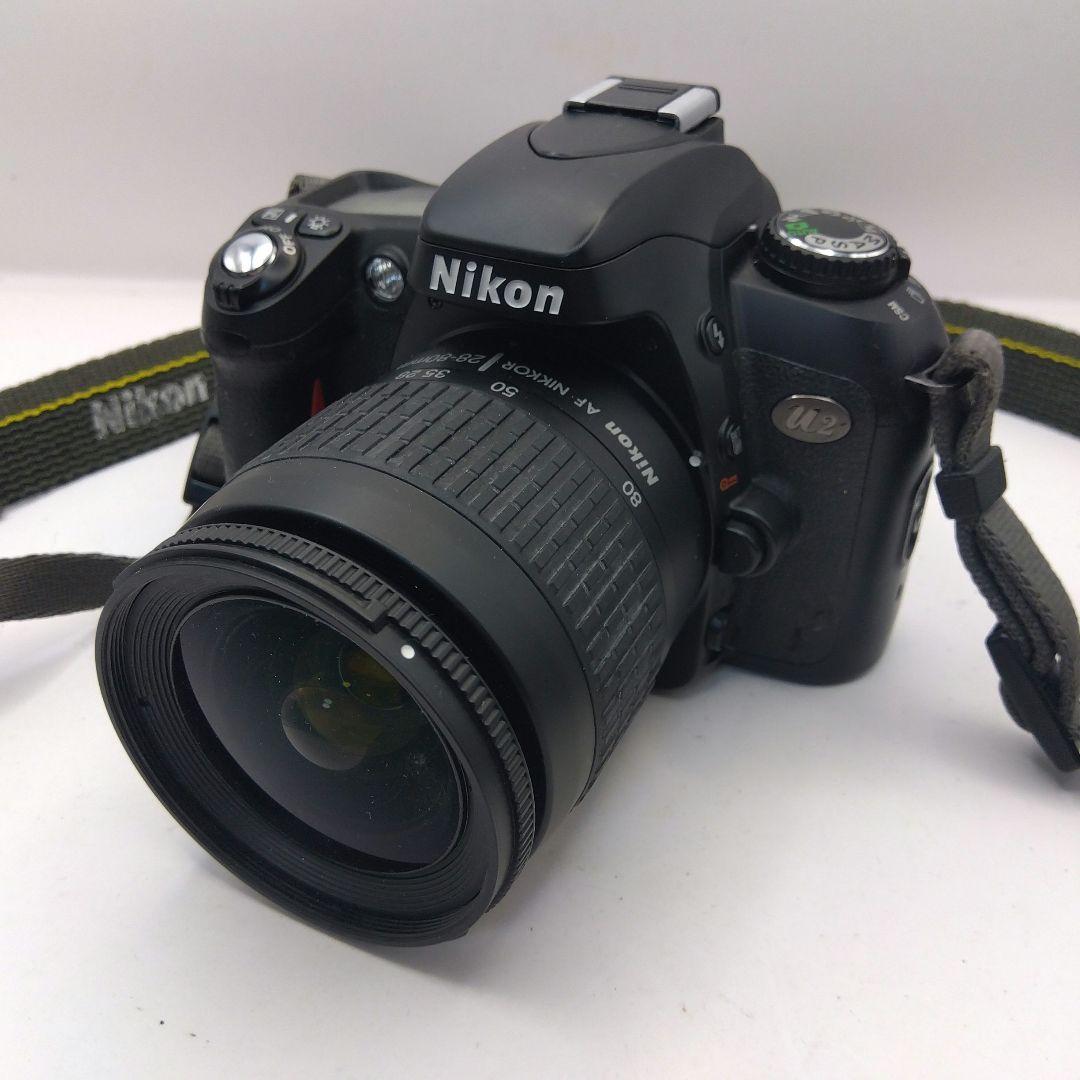 Nikon U2 フィルム一眼レフカメラ 28-80レンズセット　動作確認済