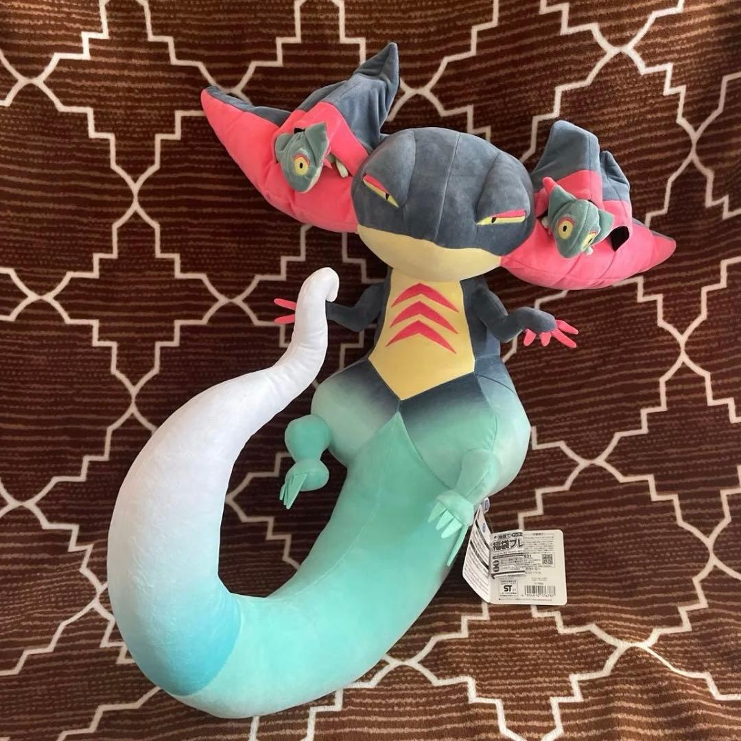 ドでか! ドラパルト ポケモン ぬいぐるみ　TOMY