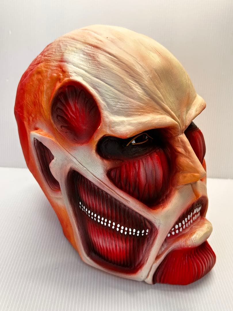 希少❗️進撃の巨人 超大型巨人 ゴムマスク