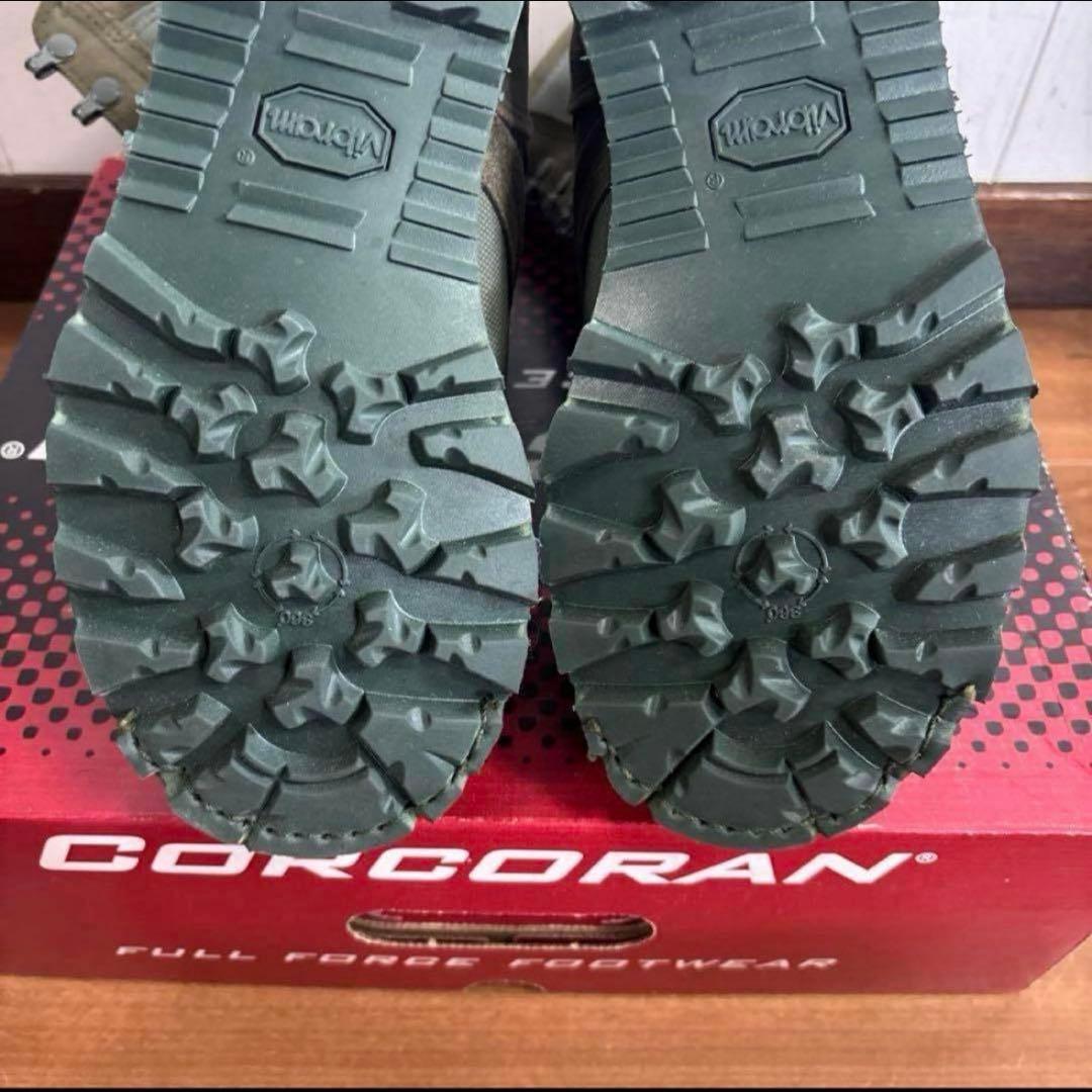 未使用品　米軍実物　CORCORAN コーコラン　ミリタリーブーツ24.5cm②