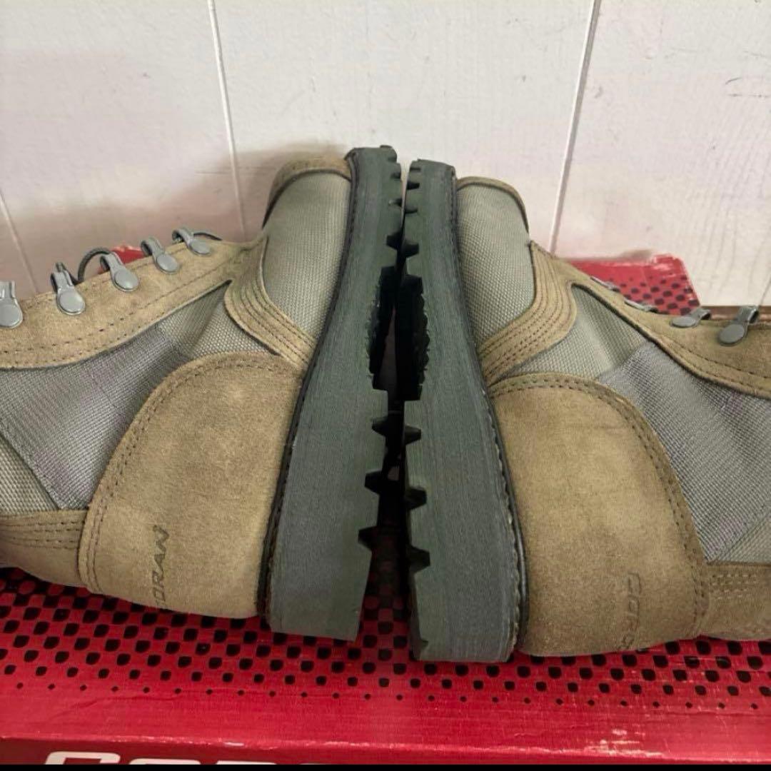 未使用品　米軍実物　CORCORAN コーコラン　ミリタリーブーツ24.5cm②