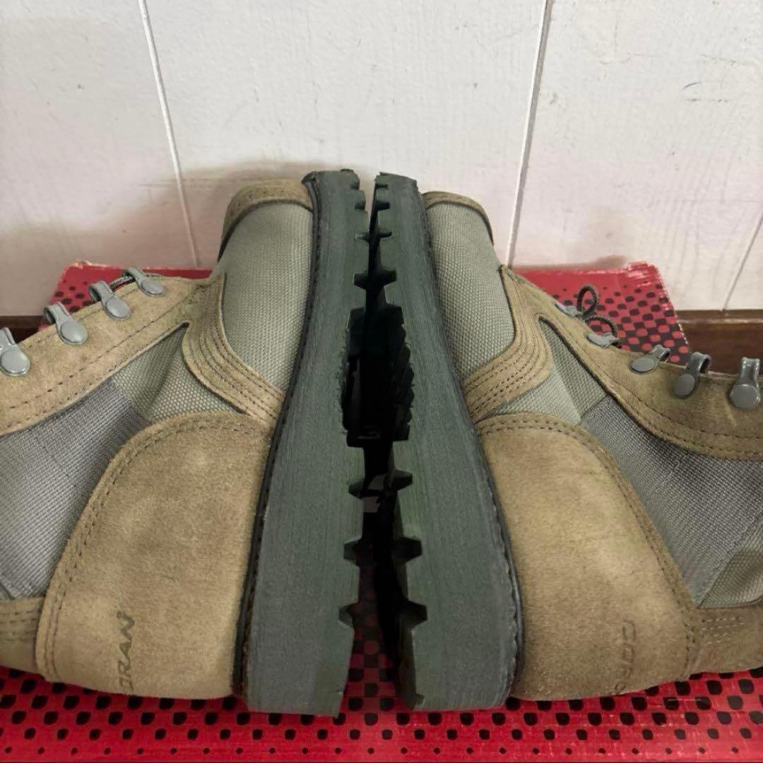 未使用品　米軍実物　CORCORAN コーコラン　ミリタリーブーツ24.5cm②