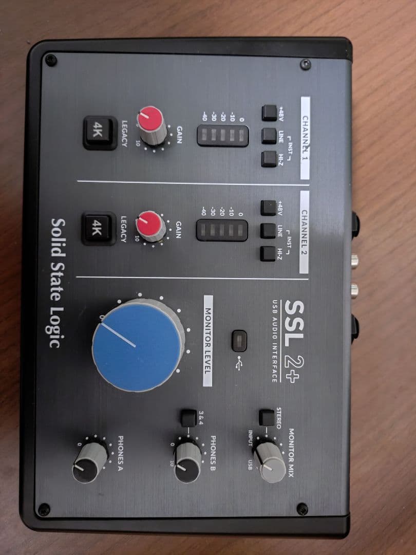 【ピンクの猫】SSL 2+ オーディオインターフェース
