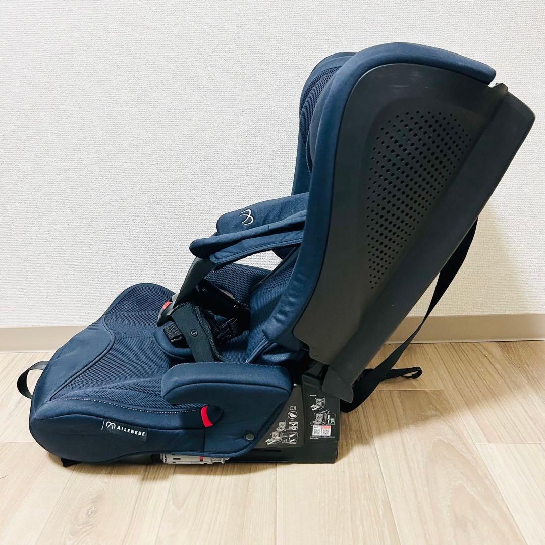 エールべべ　パパット　グランス　グランネイビー　CF520 ジュニアシート