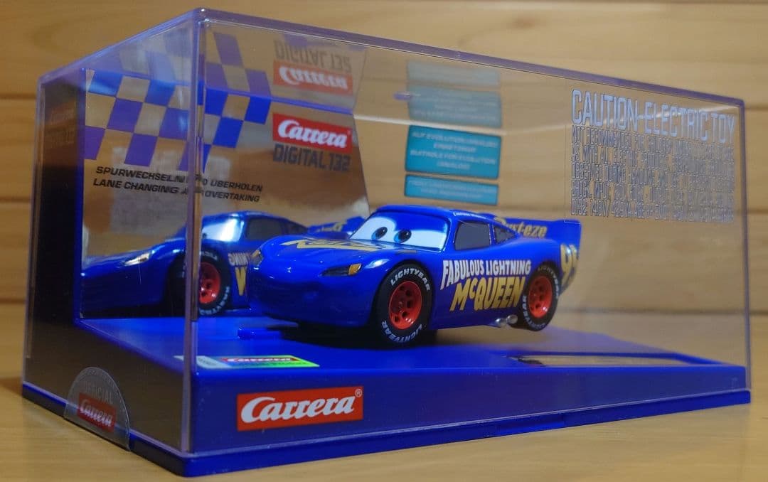 カレラデジタル映画カーズ3Fabulous Lightning McQueen