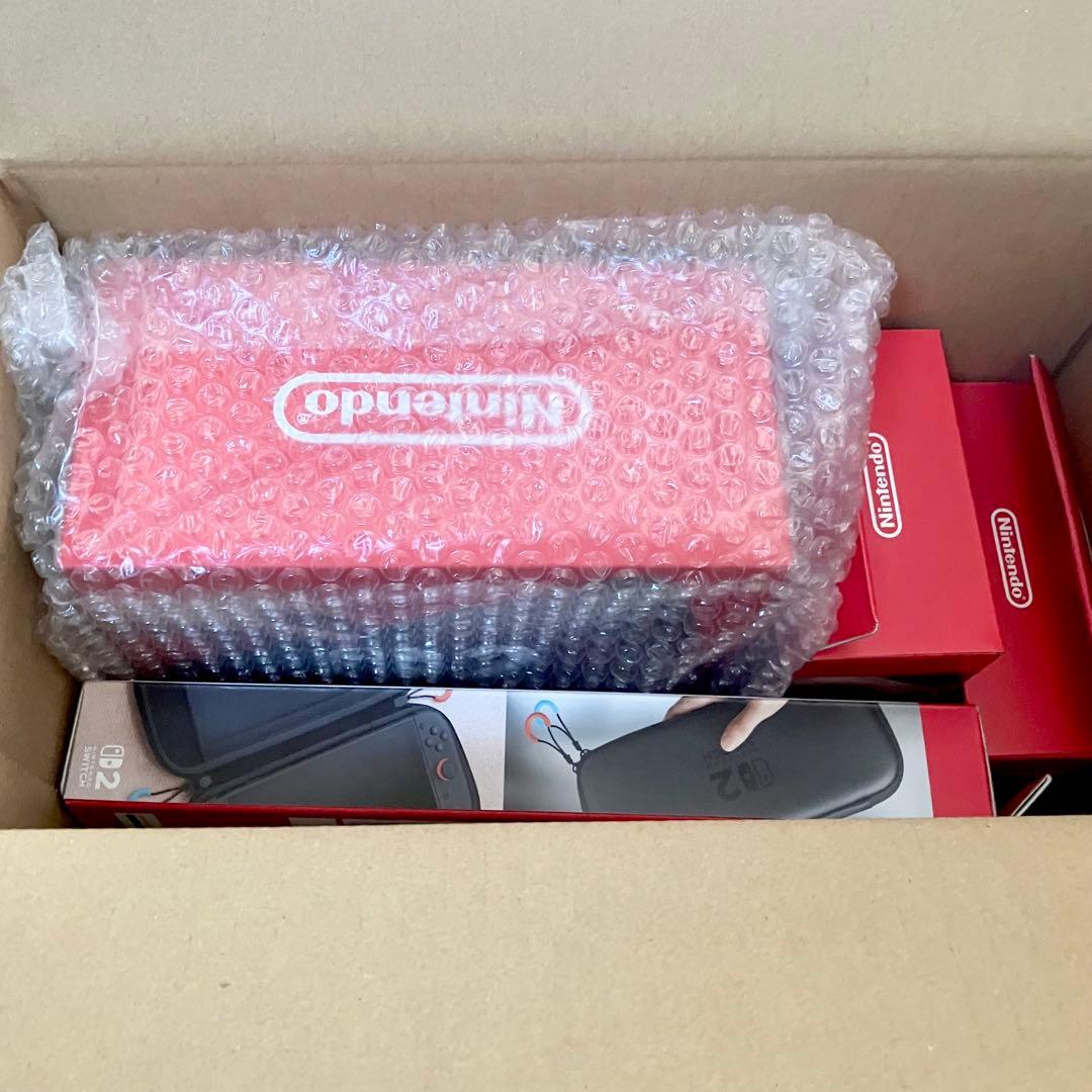 Nintendo Switch 2 多言語版 本体 付属品 セット