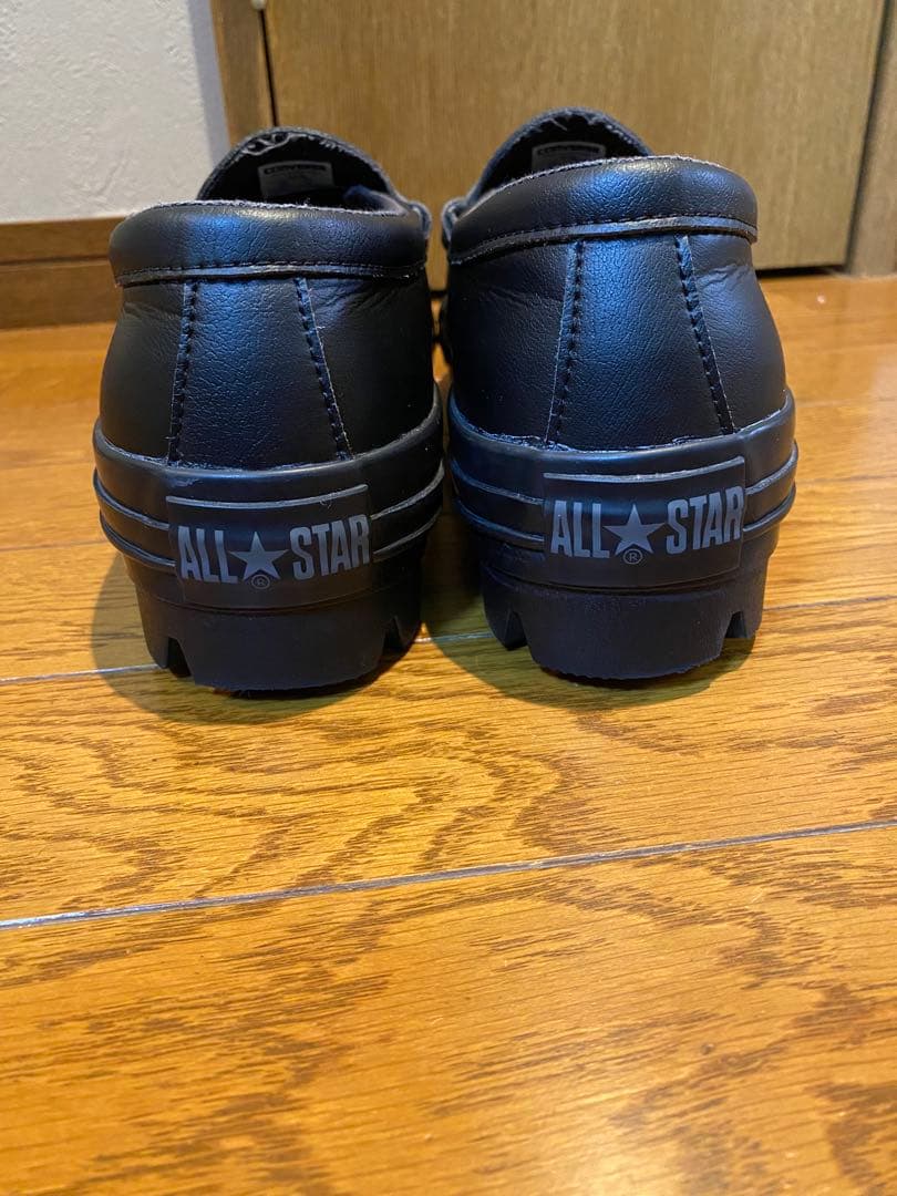 靴 CONVERSE ALL STAR CHUNK LOAFER 28cm