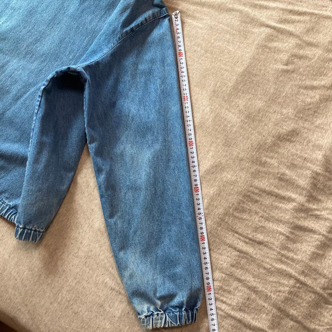 USA製 90年代 ポロ　ラルフローレン デニム スイングトップ メンズ