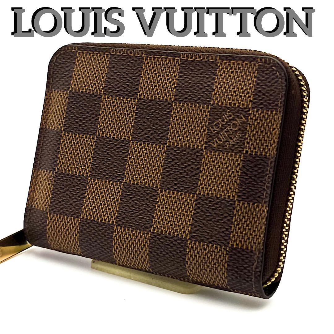 ルイヴィトン　ジッピー　パース　ダミエ　財布　小銭入れ　C420