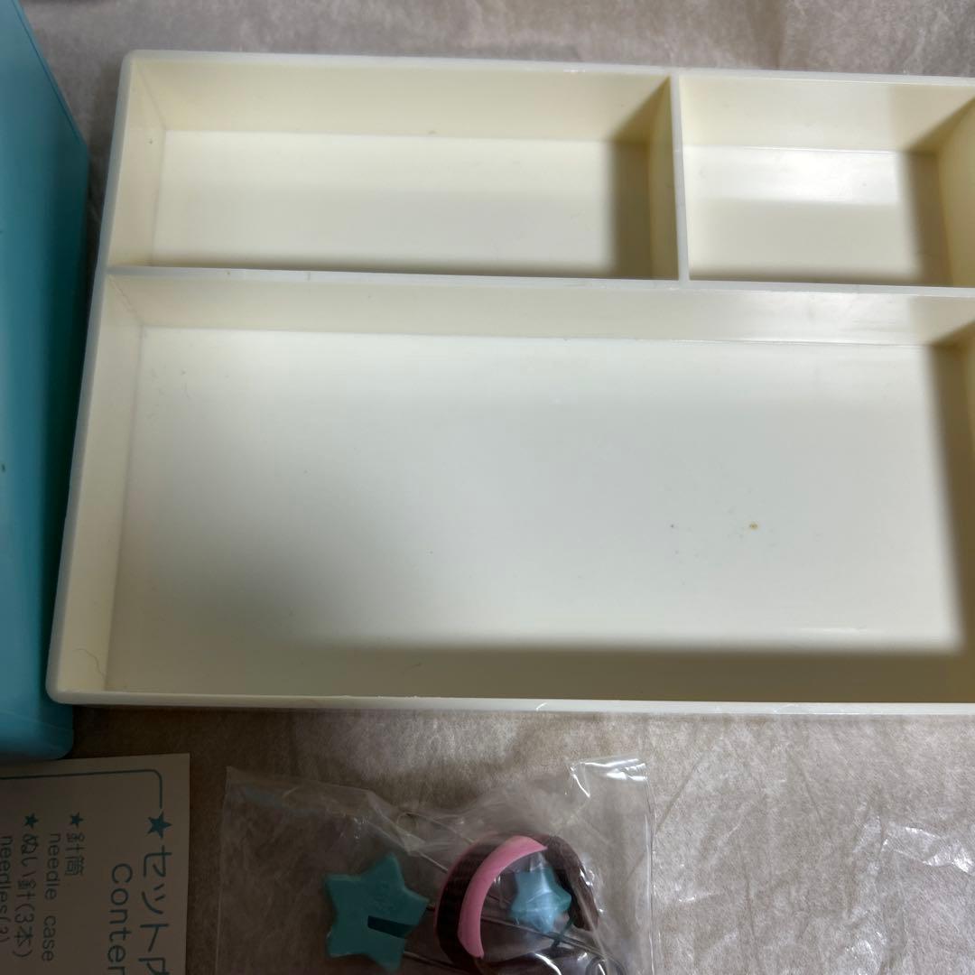 リトルツインスターズ 裁縫箱　キキララ 裁縫セット