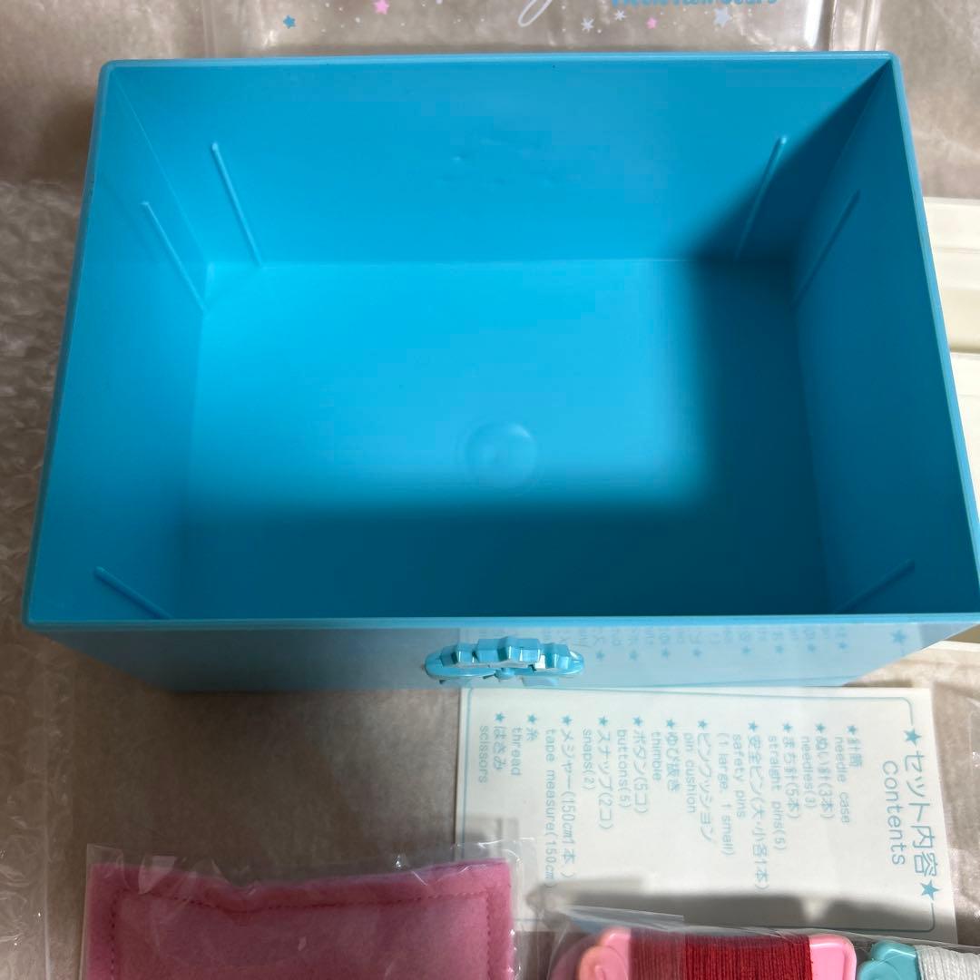 リトルツインスターズ 裁縫箱　キキララ 裁縫セット