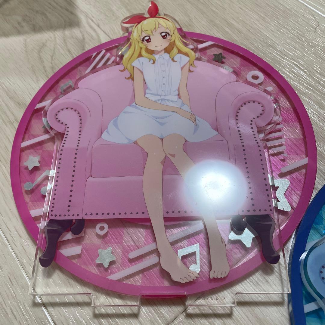 アイカツ！5周年　ビッグアクリルスタンド