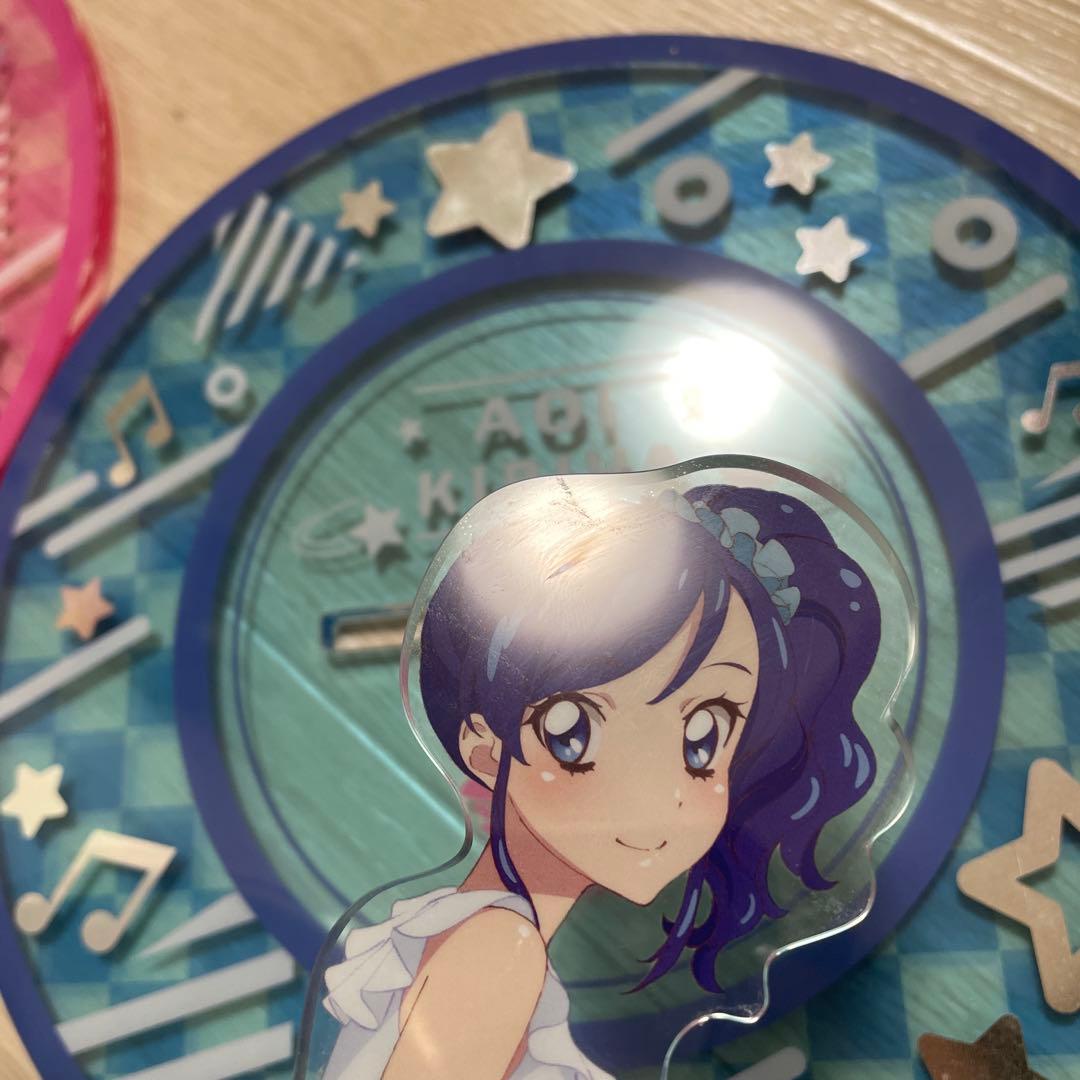 アイカツ！5周年　ビッグアクリルスタンド