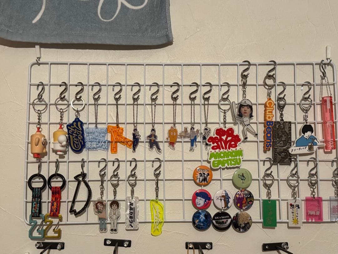 ミュージシャン キーホルダーセット