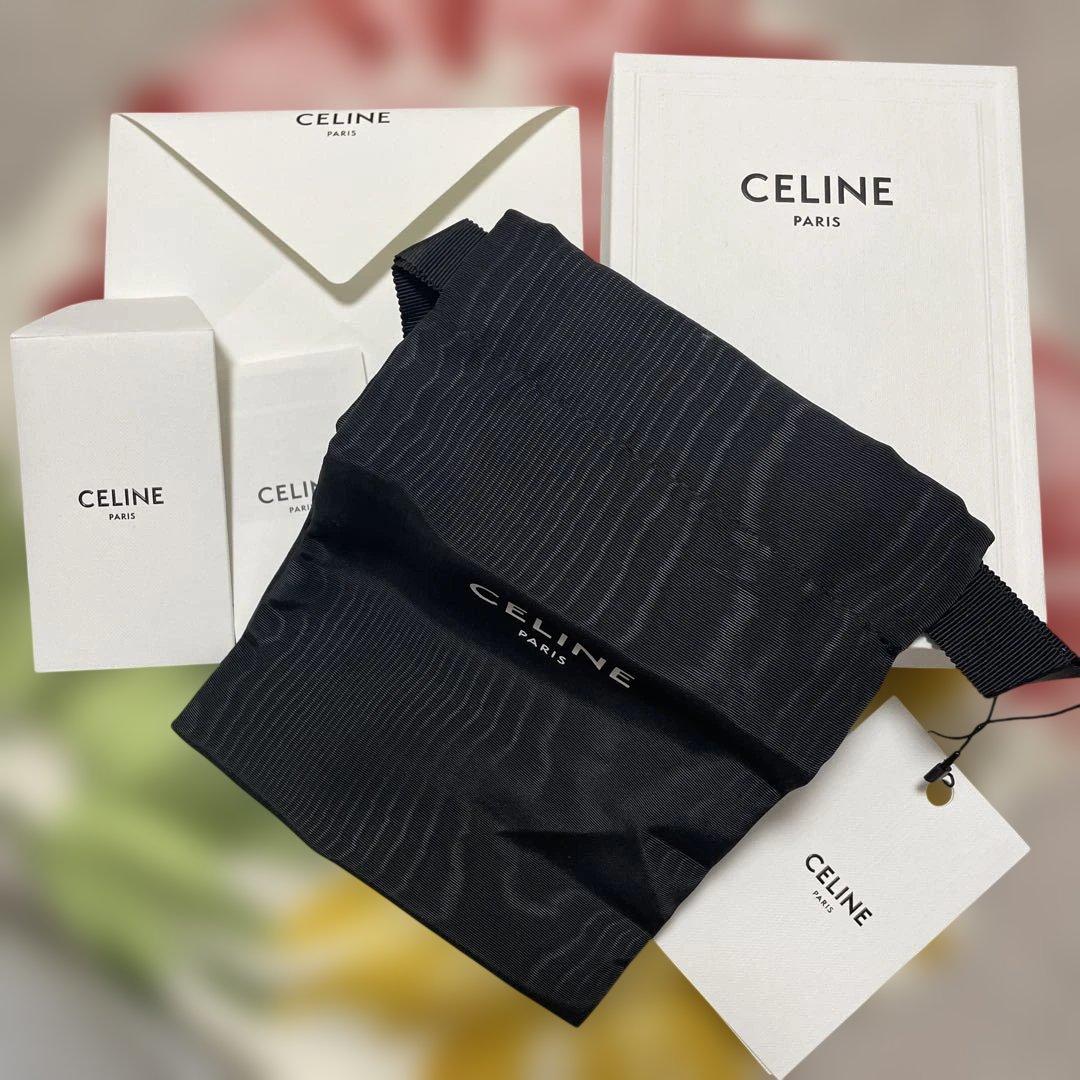 セリーヌ CELINE スモール フラップウォレット トリオンフ 二つ折り財布