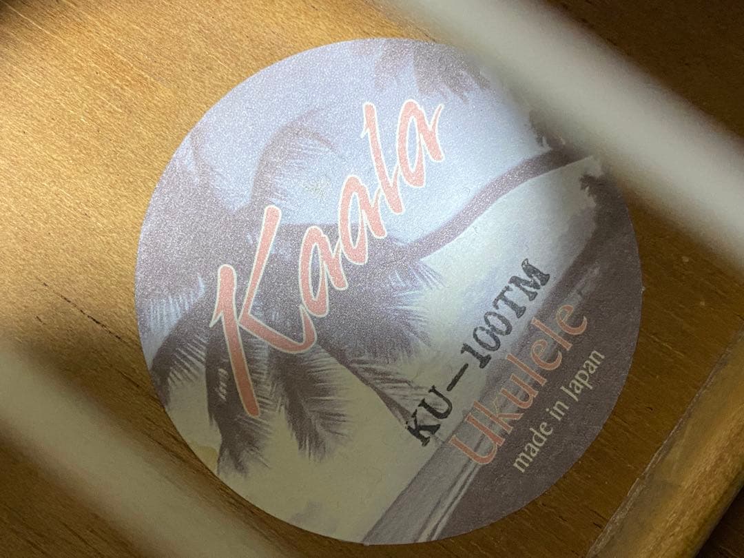 Kaala KU-100TM テナーウクレレ