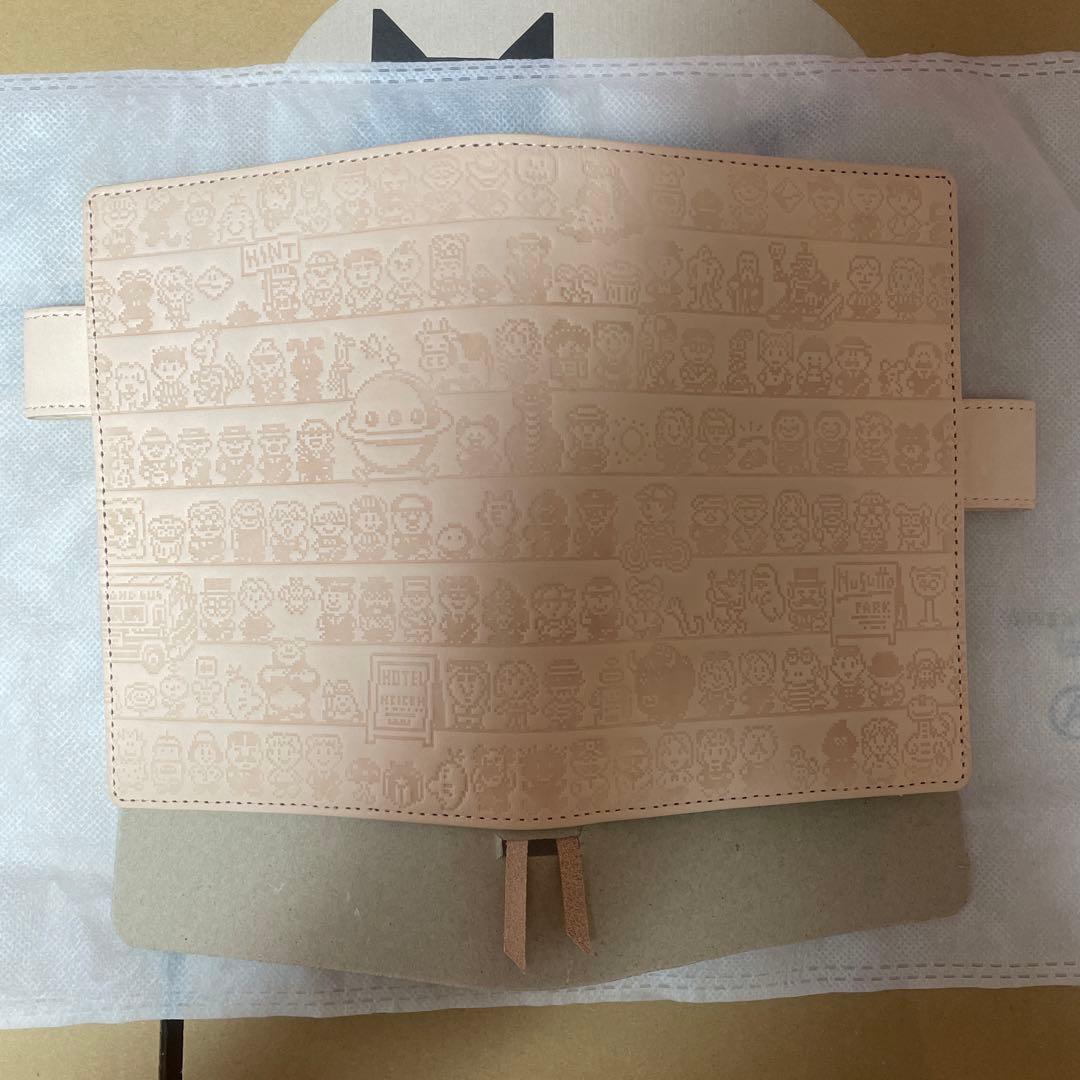 【toyodiners】mother 革手帳カバーとレプリカスクリーン