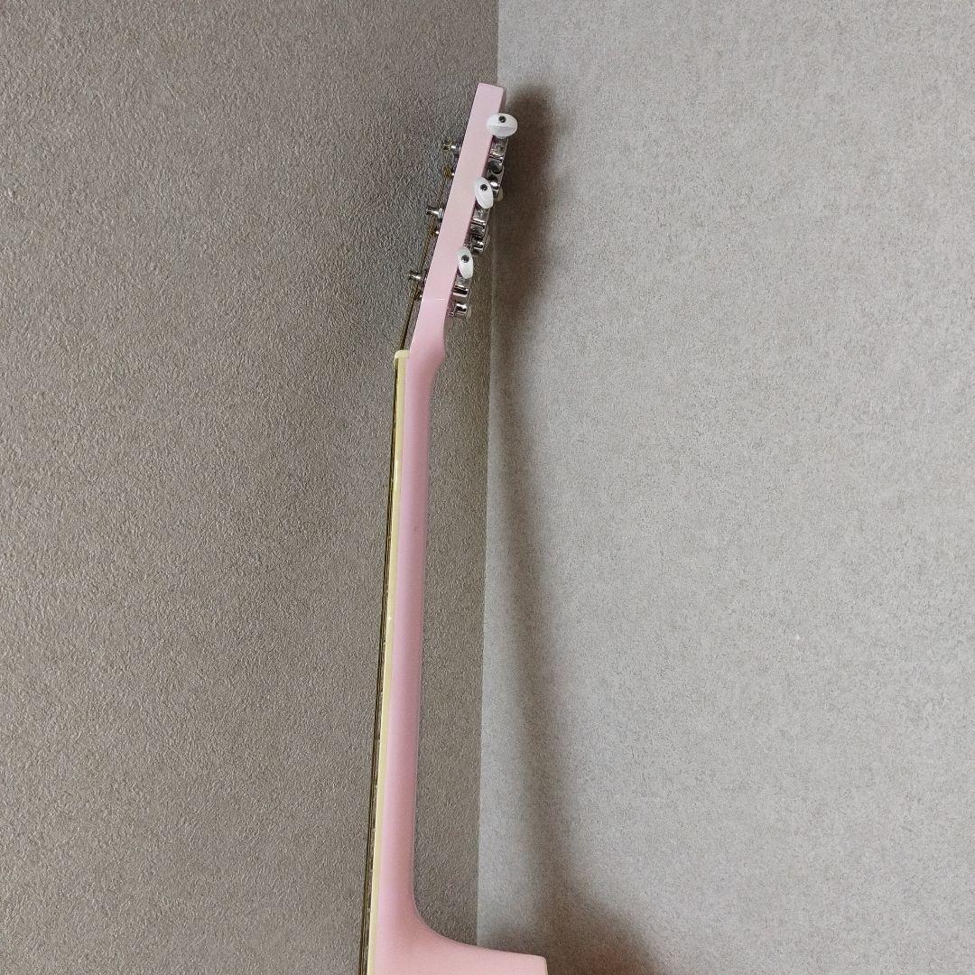 HELLO KITTY キティ Fender フェンダーコラボ アコギ 廃盤