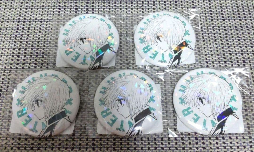 HUNTER×HUNTER　オールスター缶バッジ　クラピカ　幻影旅団　①