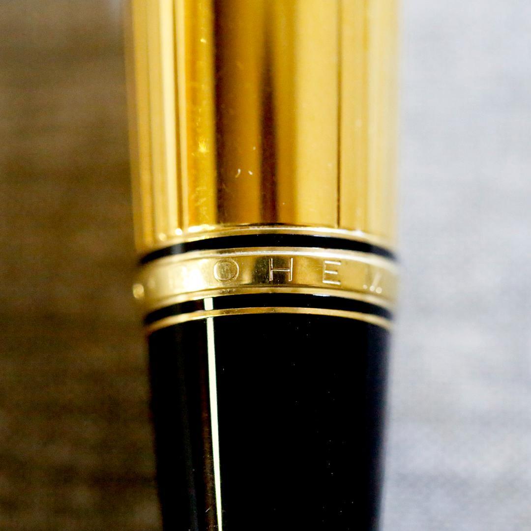 【レア美品 フランス製】モンブラン ボールペン ボエム ルージュ ゴールド