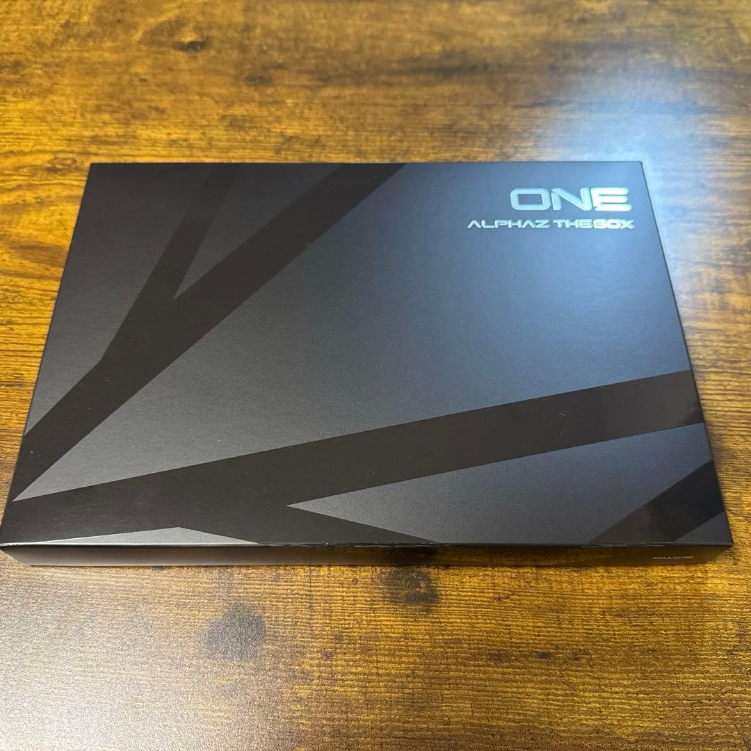新品XG ALPHAZ PREMIUM THE BOX ONE