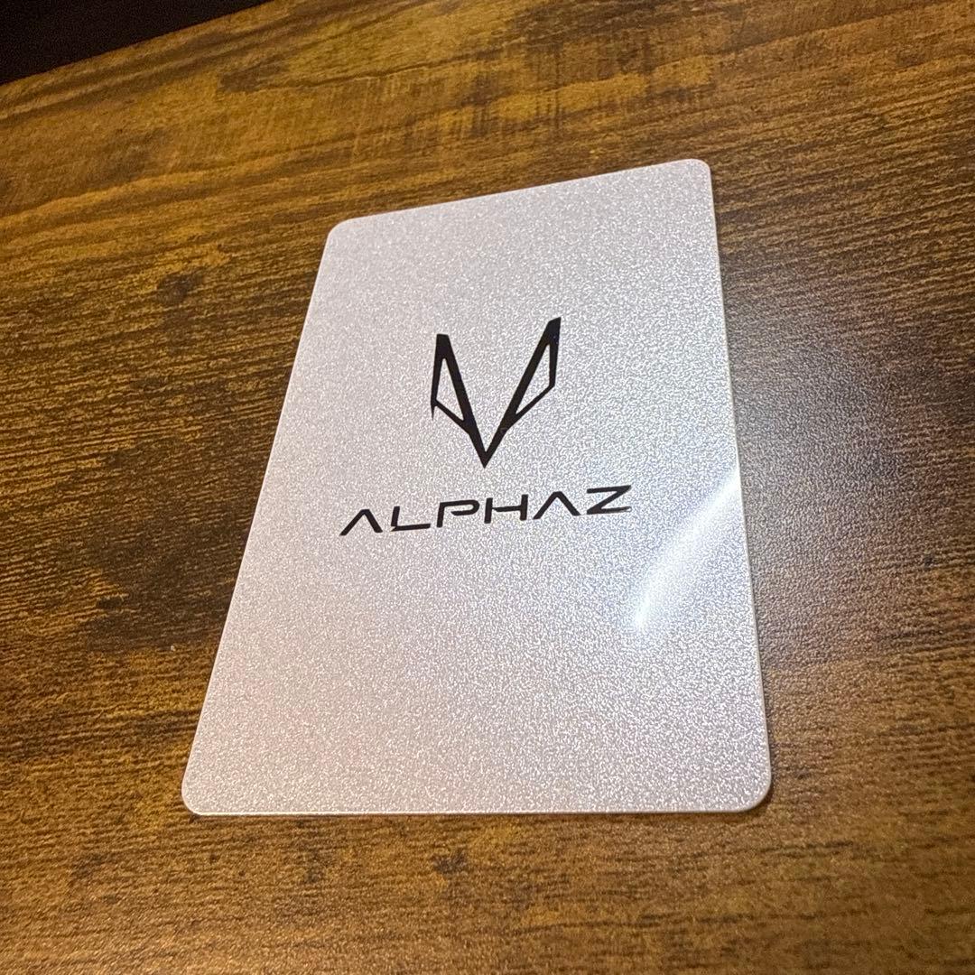 新品XG ALPHAZ PREMIUM THE BOX ONE