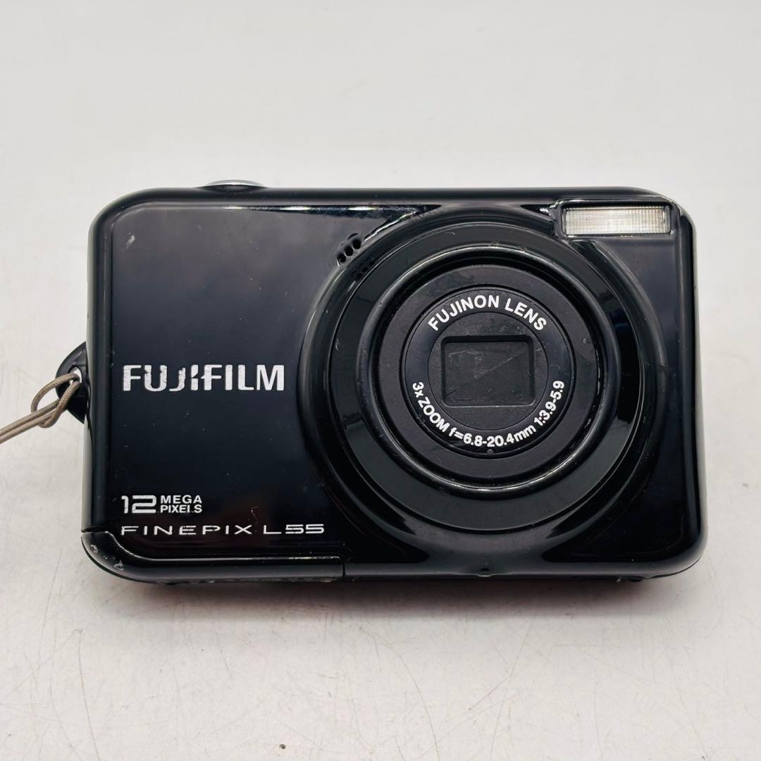 【動作確認済み】FUJIFILM FINEPIX L55