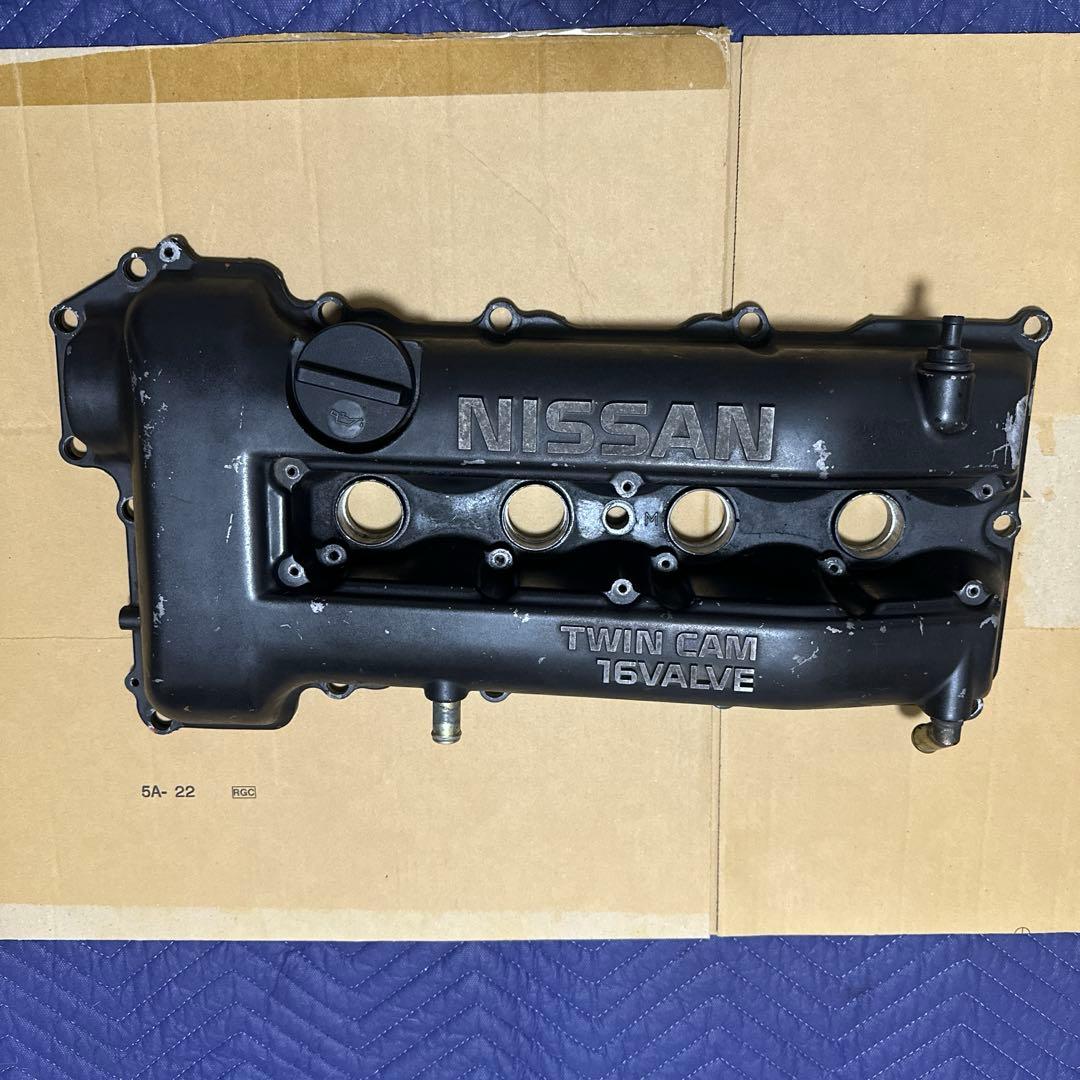 東*琴様 シルビア　S14 タペット　ヘッド　カバー　SR20