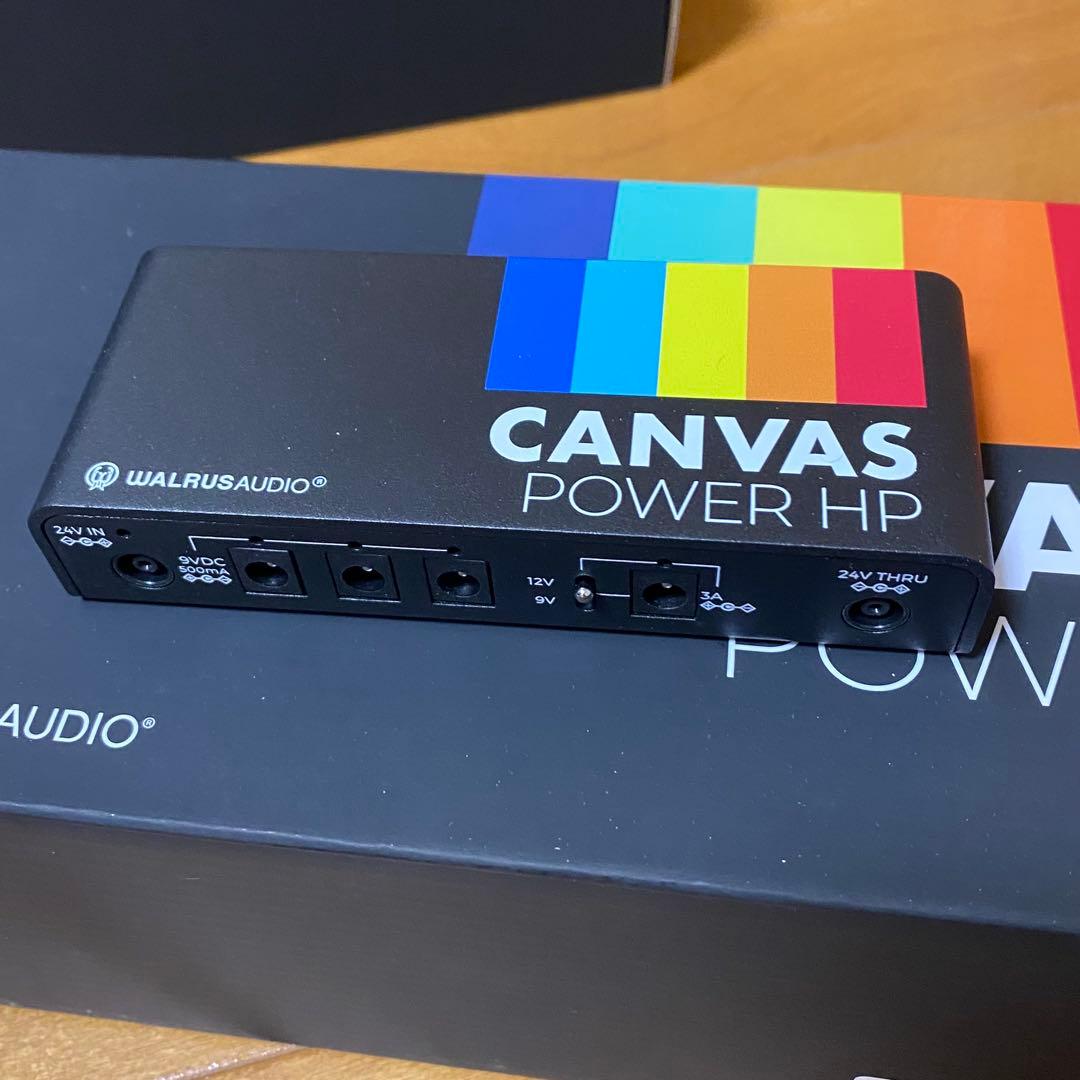 WALRUS AUDIO CANVAS POWER HP +電源アダプタ
