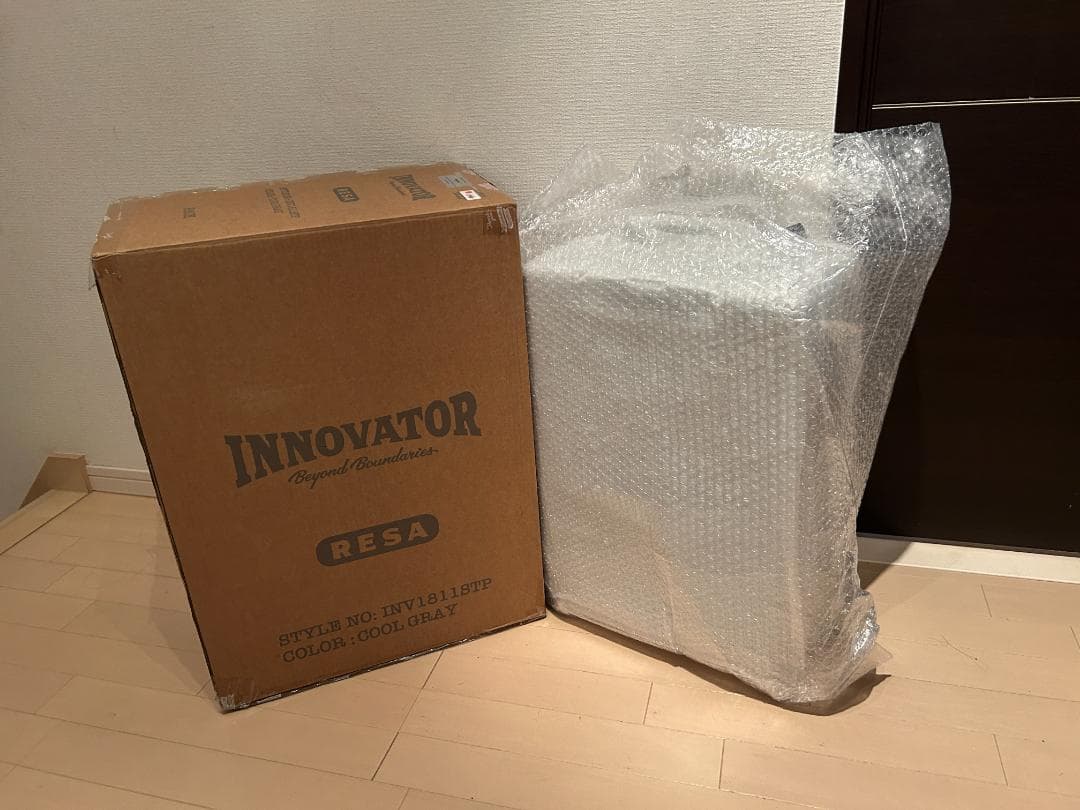 改良版イノベーター スーツケース inv1811stp 36L クールグレー