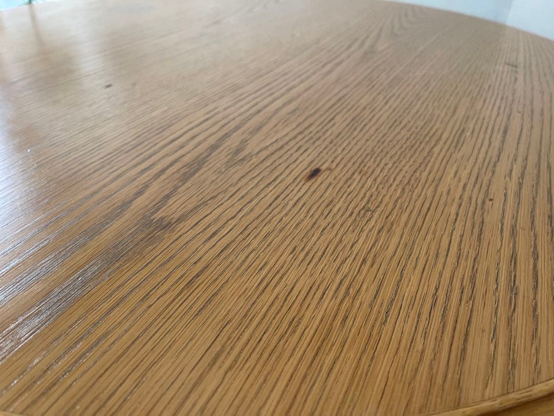 秋田木工 丸テーブル