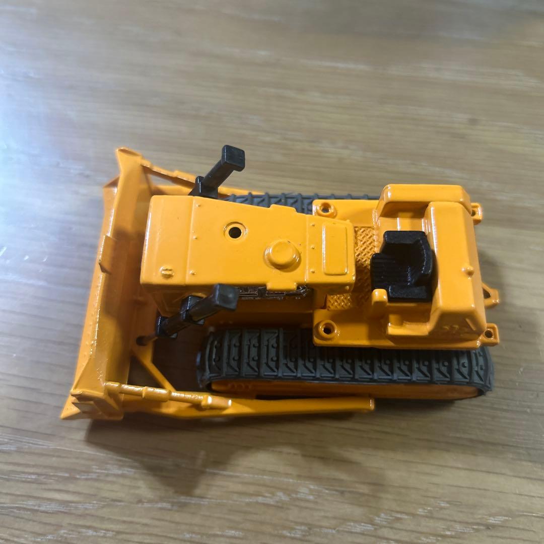 【美品】トミカダンディNO32　小松　ブルドーザー　D155A 箱、部品有