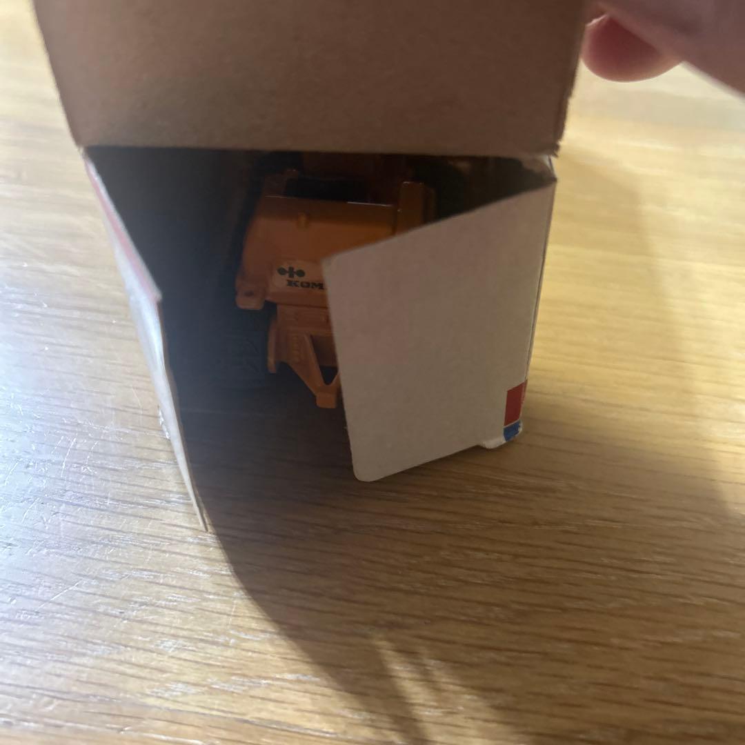 【美品】トミカダンディNO32　小松　ブルドーザー　D155A 箱、部品有