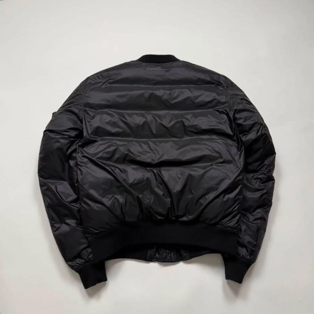 ジャケット・アウター Just Cavalli feather down ma-1 jacket