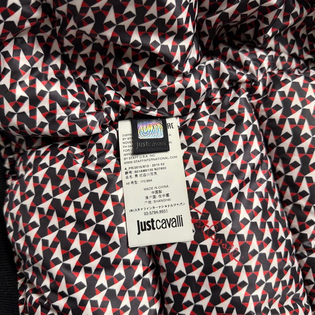 ジャケット・アウター Just Cavalli feather down ma-1 jacket