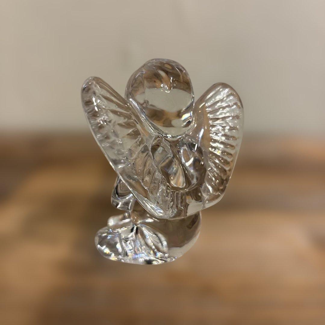 BACCARATバカラ　天使のフィギュリン　エンジェル　天使の祈り