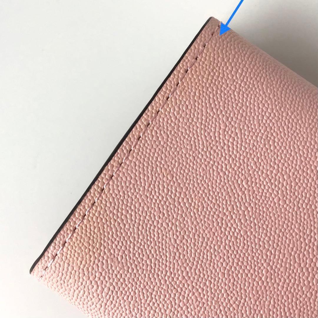 【新品】ポールスミス✨カラーブロック ３つ折り財布 キャメル ミニ財布 折財布